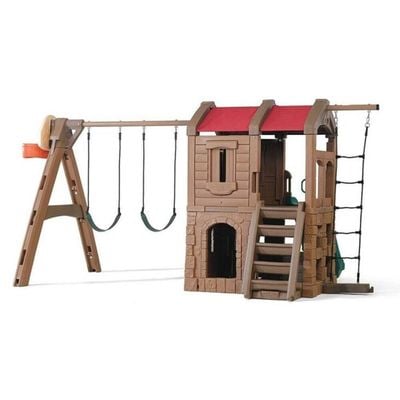 MYTS Kids Pro  Slide And Swings  with climbing wall